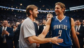 Glückwünsche von Dirk Nowitzki angesichts von Luxusproblemen