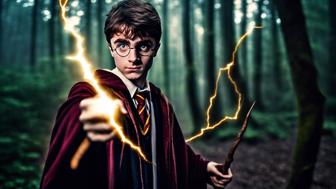 Harry Potter Narbe schminken: Detaillierte Anleitung für den perfekten Look