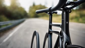 Hochwertige Carbon Sattelstütze 27,2 mm für optimales Fahrvergnügen