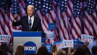 Joe Biden offenbart in seiner Rede, was wirklich in ihm steckt