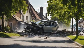 Jugendlicher stirbt bei Hausexplosion in Memmingen