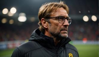 Jürgen Klopp kämpft emotional mit den Tränen beim Abschied