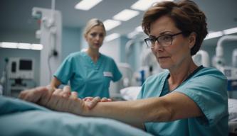 Katy Karrenbauer erleidet plötzlich einen Schlaganfall und wird in die Klinik eingeliefert