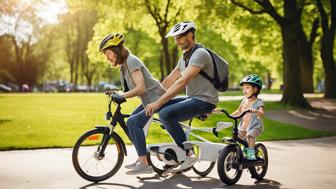 Kindersitz am E-Bike befestigen: Tipps und Tricks für eine sichere Fahrt