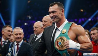 Klitschko gratuliert Usyk zu seinem unumstrittenen Weltmeistertitel