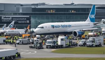 Letzte Generation blockiert Flughafen Köln/Bonn aus Klimaschutzgründen