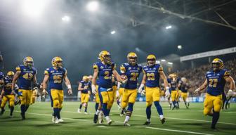 Lions gewinnen knapp gegen Kiel Baltic Hurricanes