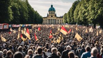 Ludwigsburg: Demo gegen Rechts zeigt starke Solidarität für Demokratie und Vielfalt