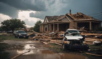 Mehr als vier Tote bei Unwettern in Texas