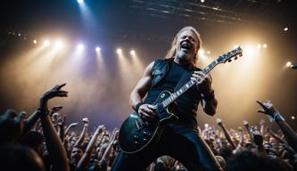 Metallica gibt nur zwei Konzerte in Deutschland auf World-Tour