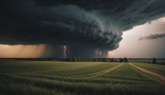 Möglichkeit von Tornados in Deutschland laut Wetterdienst aufgrund von Unwetter