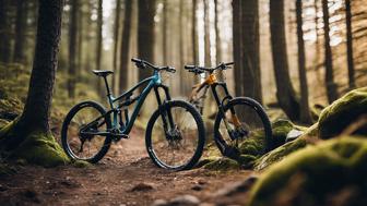 MTB Fully unter 1000€: Die besten vollgefederten Mountainbikes im Vergleich