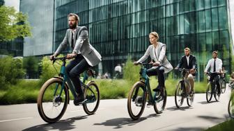 Nachhaltige Mobilität neu definiert: Die Role von Company Bike Solutions GmbH in der Unternehmensmobilität