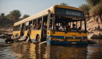 Neun Kinder sterben bei Busunglück im Nil in Ägypten