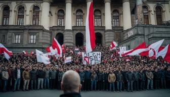 Opposition in Georgien erkennt Ergebnis der Wahl nicht an: Wahlbetrug?