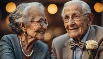 Paar feiert 80. Hochzeitstag - 102-jähriger und 98-jährige