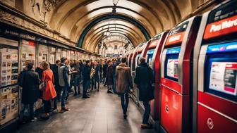 Paris Metro Tickets online kaufen: Dein ultimativer Leitfaden für den Ticketkauf