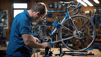 Park Tool PCS-10.3: Der perfekte Fahrrad-Montageständer für jeden Hobbymechaniker