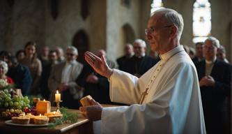 Pfarrer verweigert Kommunion und beißt Gottesdienst-Besucherin