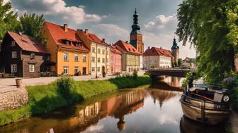 Polnische Stadt am Bober (deutscher Name) - Rätsel und Geschichte entdecken