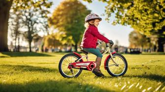 Puky 16 Zoll Fahrrad - Das ideale Kinderfahrrad für kleine Abenteurer