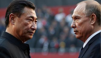 Putin und Xi bilden bedrohliches Bündnis der Autokratien