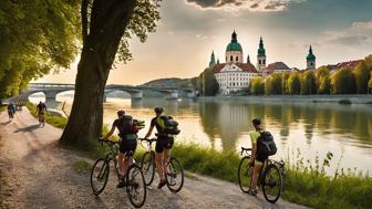 Radtour Passau-Wien auf eigene Faust: Ein Abenteuer entlang der Donau