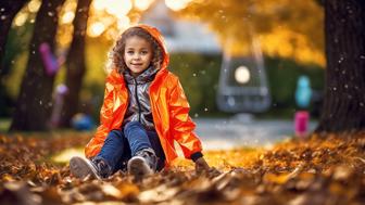 Reflektierende Jacke für Kinder bei Lidl: Sicherheit und Style für kleine Abenteurer