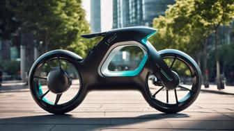 Revolutionäres E-Bike ohne Speichen: Entdecken Sie die Zukunft der Mobilität