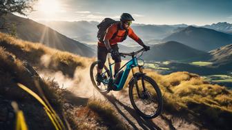 Scott E-Bike Fully: Die beste Wahl für begeisterte Mountainbiker