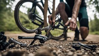 Shimano GRX Umwerfer einstellen: Anleitung für eine optimale Schaltperformance