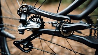 Shimano XT Schaltwerk 10-fach: Perfekte Schaltpräzision für dein Mountainbike