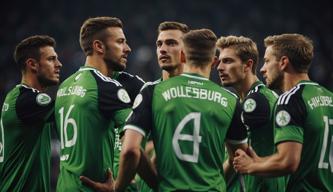 Sieben Wolfsburger Spieler suchen je einen Abnehmer