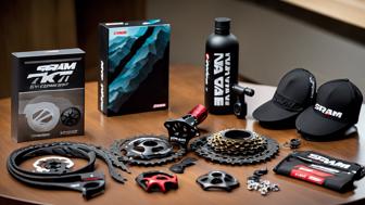 SRAM Maven Ultimate Expert Kit: Der perfekte Begleiter für anspruchsvolle Fahrer