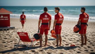 Start der Wachsaison: Rettungsschwimmer an den Küsten nehmen ihre Arbeit auf