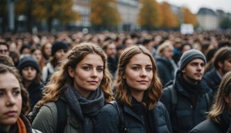 Studierende der HBK demonstrieren in Braunschweig gegen die Schließung von LOT