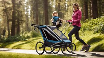 Thule Chariot Cougar 1: Der ideale Begleiter für aktive Familien