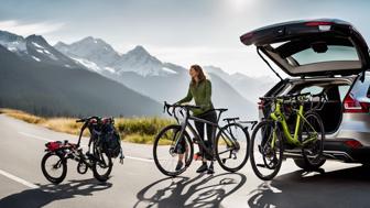 Thule-Modell EasyFold XT 2: Der perfekte Fahrradträger für jedes Abenteuer