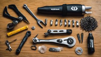 Topeak Ratchet Rocket Lite NTX+: Das ultimative Multitool für Fahrradliebhaber