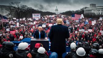 Trump wirbt für Militäreinsatz am Wahltag: Linksradikale Irre