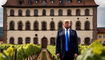 Trumps Pfälzer Wurzeln: Ein bisschen mehr Riesling hätte ihm gut getan