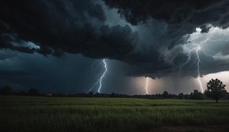 Unwetterwarnung: Gewitter und Starkregen am Wochenende