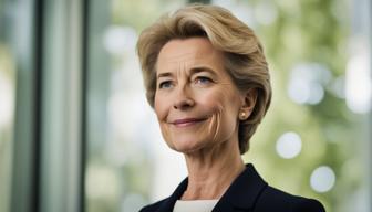 Von der Leyen zur zweiten Amtszeit als EU-Kommissionschefin nominiert