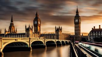 Wann wurde der Big Ben gebaut? Die Geschichte des Wahrzeichens Londons