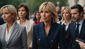 Warum die Töchter von Brigitte Macron sich um sie sorgen