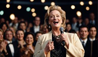 Was verhinderte Meryl Streeps Gesangskarriere?