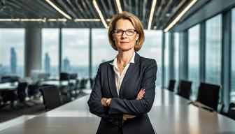 Wer ist Bettina Orlopp, die neue Chefin der Commerzbank?