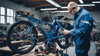 Wer repariert Telefunken E-Bikes? So finden Sie die richtige Werkstatt!