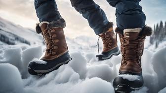 Winterstiefel bis minus 30 Grad Test: Die besten Modelle für extreme Kälte