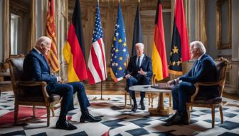 Worauf es beim Berlin-Besuch von Biden wirklich ankommt